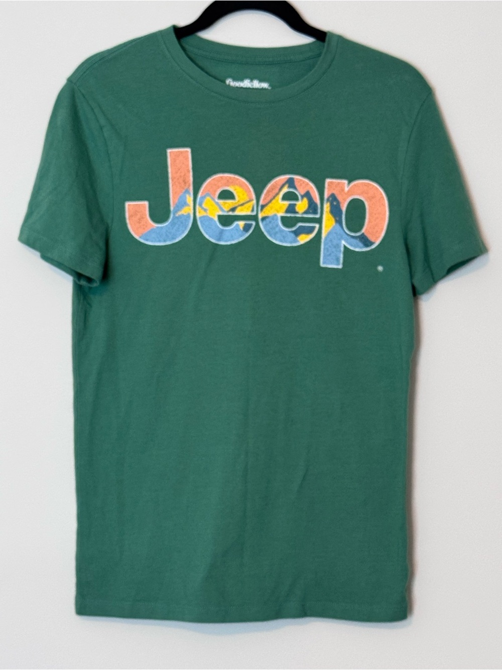 Goodfellow & Co. Jeep Graphic T-Shirt – Small – Green